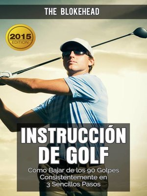 cover image of Instrucción de Golf